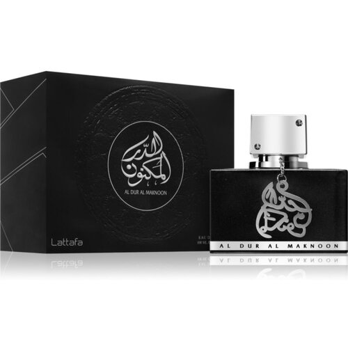 Lattafa Al Dur Al Maknoon Silver 100 ml parfemska voda unisex Slike