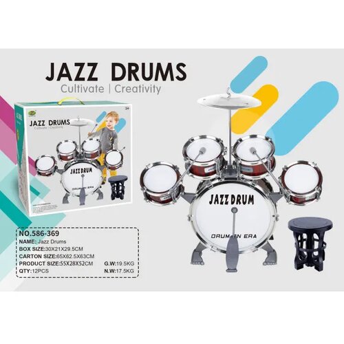 Hk Mini igračka set bubnjeva Slike