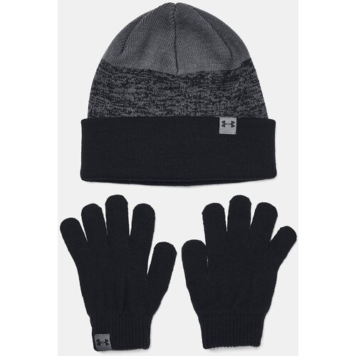 Under Armour Beanie &amp;amp; Glove Combo-BLK - Boys Slike