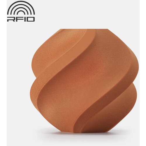 Bambu Lab PLA Wood Clay Brown - tuljava Cene