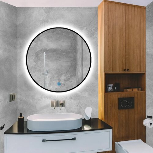 Aqualand OGLEDALO THEA F90 TOUCH BLACK SAN Cene