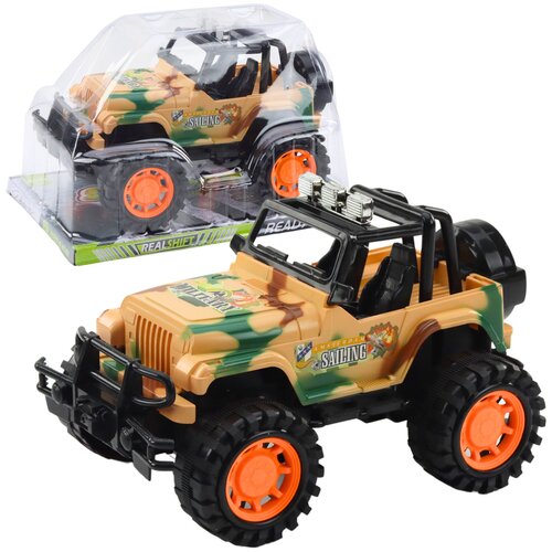  Large Military Off-Road Vehicle Beige Cijene