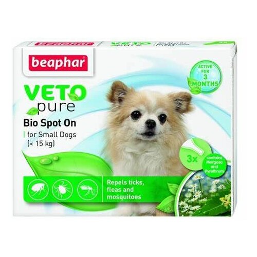 Beaphar Bio SPOT ON dog S Cene