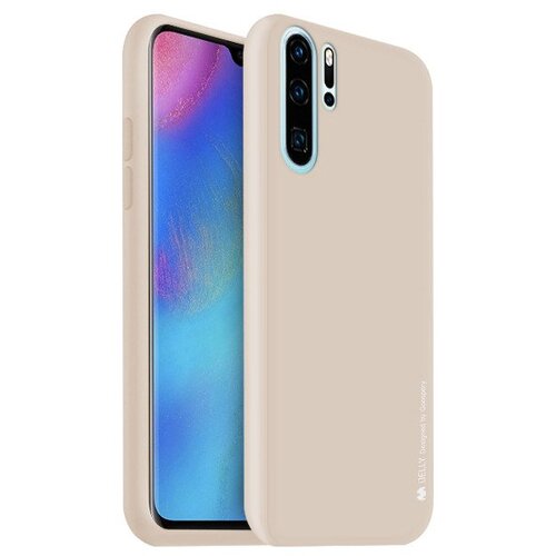  Gumijasti / gel etui Mercury i-Jelly Metal Case za Huawei P30 - zlati Cene