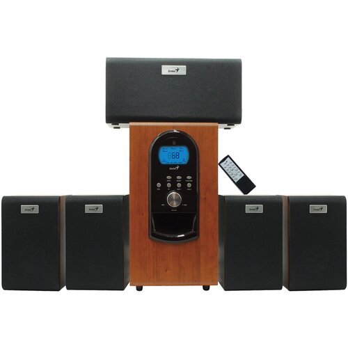 Genius SW-HF 5.1 6000 V2 Natural Slike
