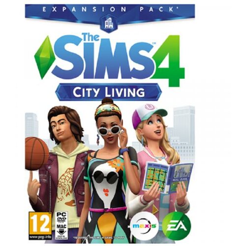 Electronic Arts PC igra The Sims 4 City Living Slike
