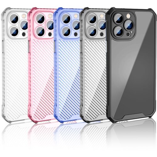  Maska Carbon shield iPhone 14 Pro Max plava Cene