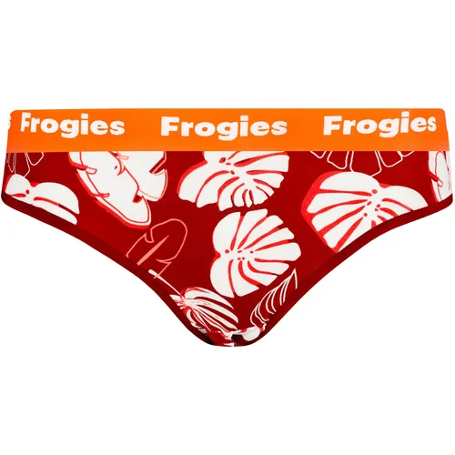 Frogies Women's panties Tropical