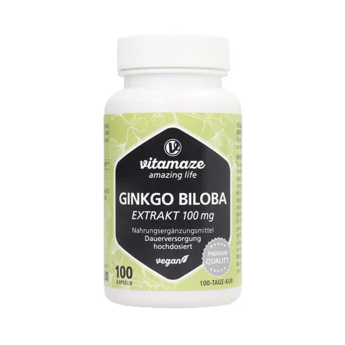 Vitamaze ginkgo Biloba