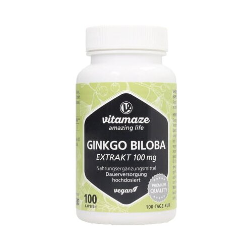 Vitamaze Ginkgo Biloba Slike