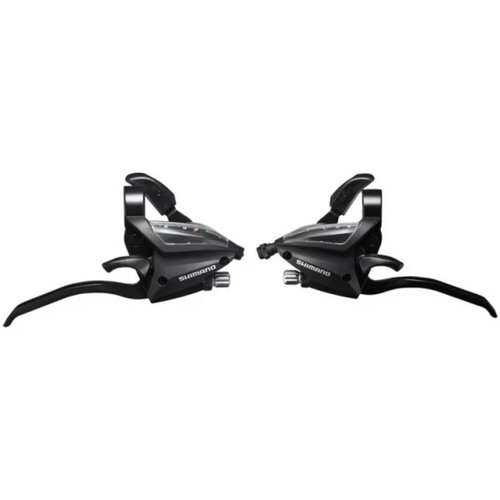 Shimano ručice menjača/kočnica STEF5004A 3X8 brzinaezfire PLUS4FALLOY za vbrake std SLSP41&BL cblblack crne indpack ESTEF5004PV8A3 Cene