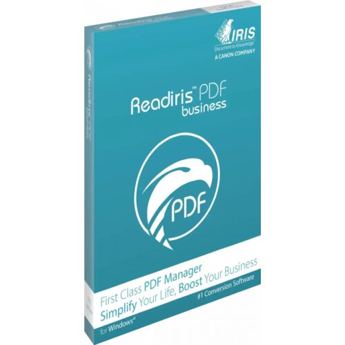 Iris Softver za obradu i prepoznavanje teksta RedPDF 22 Busines paket od 2 komada Cene