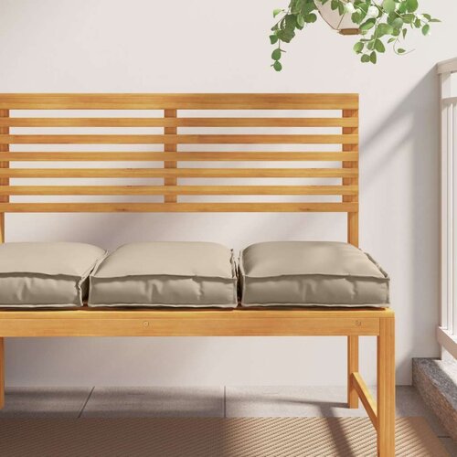  Jastučići za palete za sjedenje 2 kom Taupe 40x40x8 cm Oxford tkanina Cene