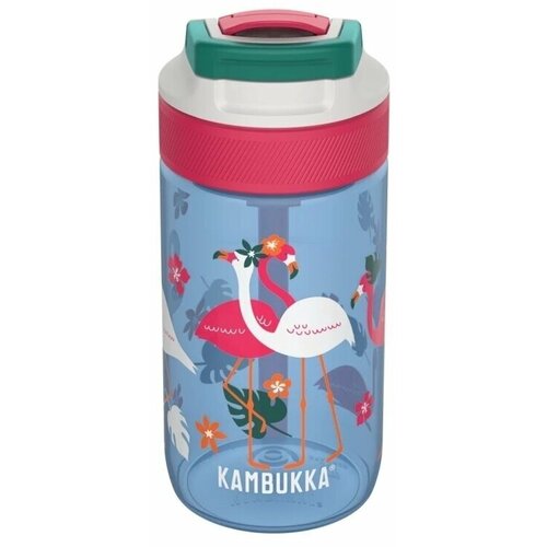 Kambukka Lagoon Kids 400 ml Blue Flamingo Boca za vodu Cijene