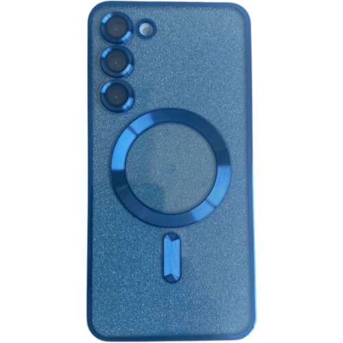 Magsafe glitter maskica Samsung S23+ Blue Cene