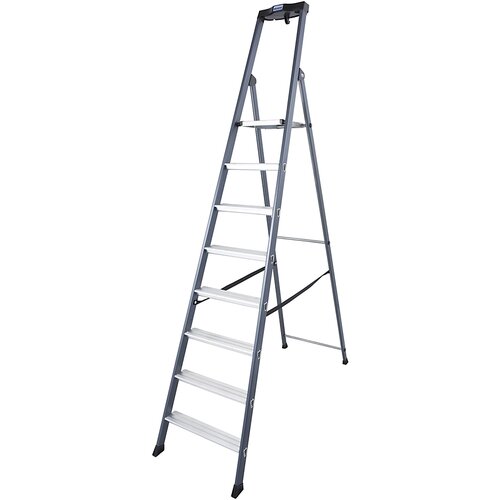 Krause-werk prostostoječa lestev Monto 1x8 stopnic 124227 Cene