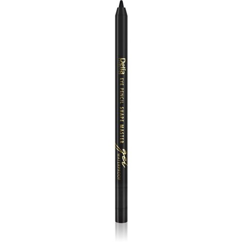 Delia Cosmetics Shape Master vodoodporni gel svinčnik za oči odtenek Black 3 g Cene
