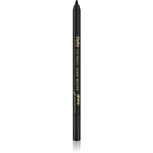 Delia Cosmetics Shape Master vodootporna gel olovka za oči nijansa Black 3 g