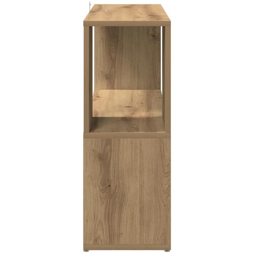  za knjige/Sobna pregrada Artisan hrast 80x24x63 cm Slike