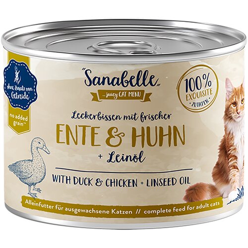 Sanabelle All Meat 6 x 195 g - Raca in pi&scaron;čanec Cijene