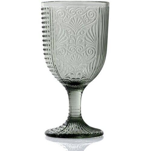 Evviva set Miba, 6 kos kelih 350ml, siv, steklo Slike