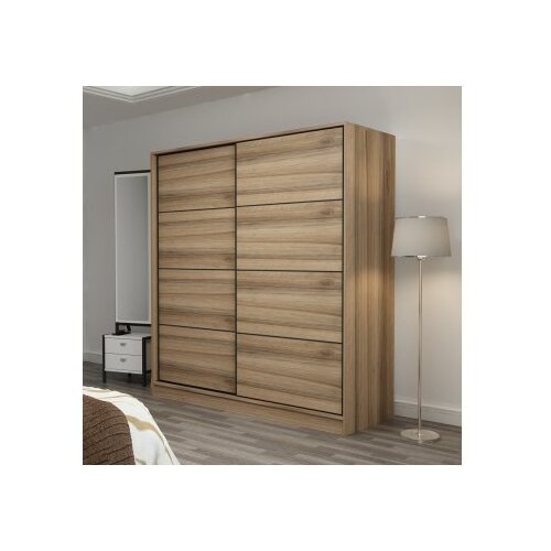 Hanah home Ormar Kale 180x190x52cm bež Slike