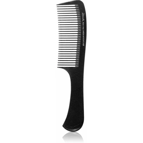 Janeke Carbon Fibre Handle Comb for Hair Colour Application glavnik za lase 22,5 cm