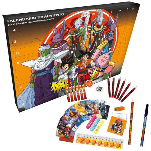 Dragon Ball adventski kalendar Cene