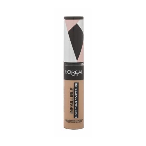L´Oréal Paris infaillible more than concealer korektor s potpunim prekrivanjem 11 ml nijansa 329 cashew Cijene