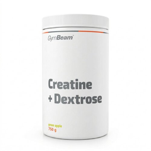 GymBeam Creapure&reg; + Dextrose 1000 g zelena jabuka Cene