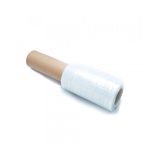 M plast streč folija mini rolna 100mmx150m sa ručkom ( H178 ) Slike