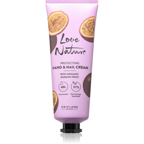 Oriflame Love Nature Organic Passion Fruit za&scaron;titna krema za ruke 75 ml Cijene