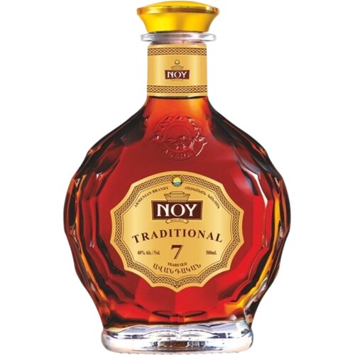 NOY Jermenski Brandy Traditional 7Y, 0.5l Cene