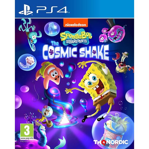 SpongeBob Squarepants The Cosmic Shake (PS4) Slike