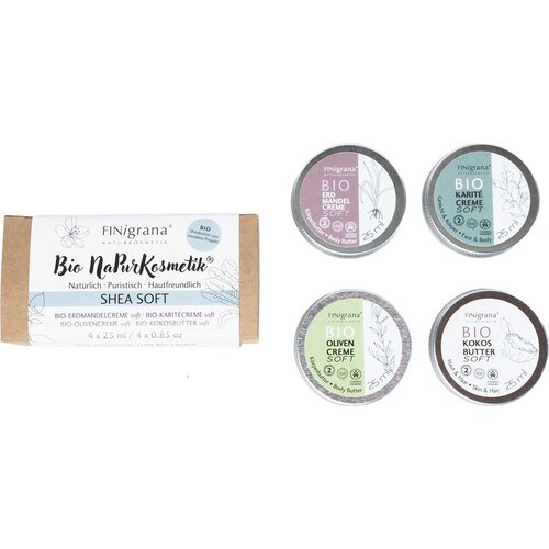 FINigrana® Bio & Naturkosmetik Bio NaPurKosmetik® Set za njegu "Shea Soft" - 1 set Cijene
