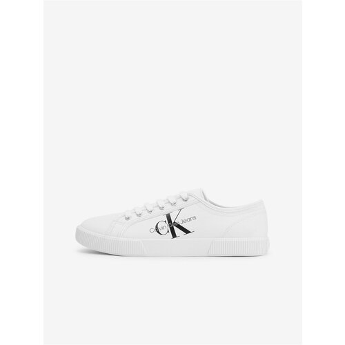 Calvin Klein White Men's Sneakers - Men Slike