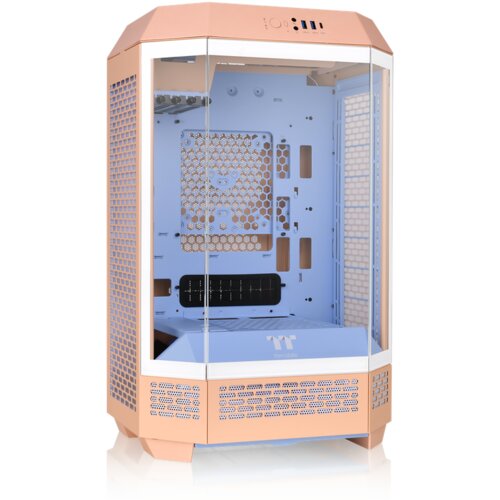 Thermaltake The Tower 300 micro ATX kući&amp;scaron;te, Peach Fuzz Slike