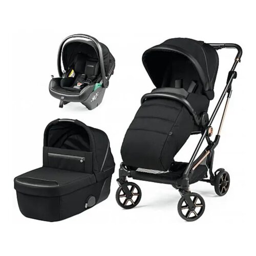Peg-Perego kolica 3u1 Vivace Lounge, Bronze Noir Slike