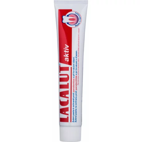 Lacalut Aktiv pasta za zube protiv paradentoze 75 ml