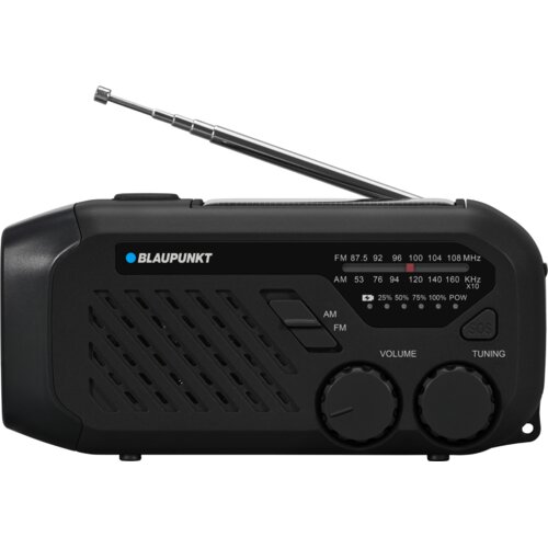 Blaupunkt ER10 portable radio with torch Slike