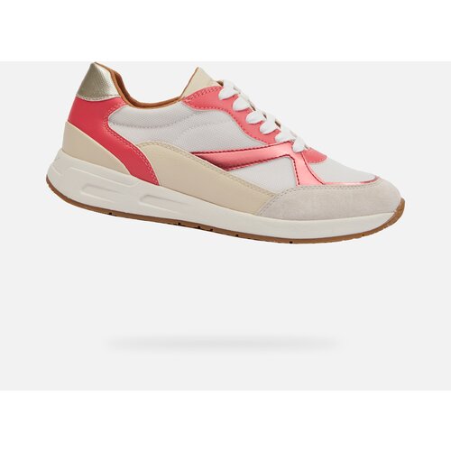 Geox White women&amp;#039;s sneakers Bulmya - Women&amp;#039;s Slike