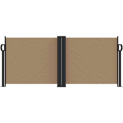  Uvlačiva bočna tenda 100 x 600 cm smeđesiva Slike