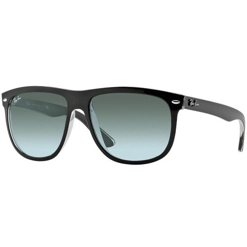 Ray-ban Boyfriend RB4147 603971 L (60) Črna/Zelena Cene