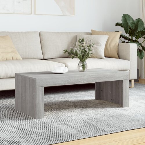 vidaXL Stolić za kavu boja hrasta 102x50x36 cm konstruirano drvo Cijene