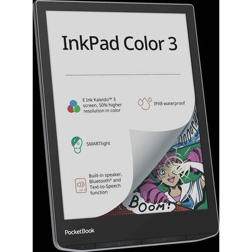 PocketBook Elektronski bralnik InkPad Color 3, moder PB743K3 Cene