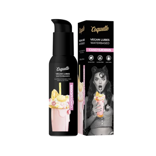 Coquette Naravni lubrikant Candylicious, 100ml