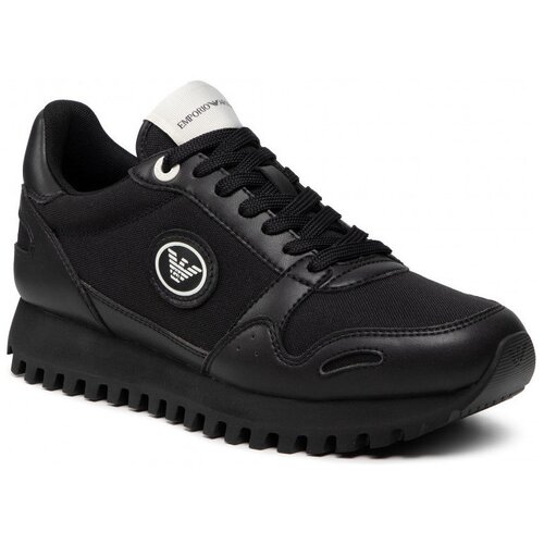 Armani Modne superge SNEAKER X4X536XM999 Črna Slike