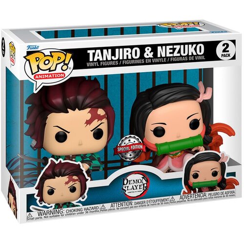 Funko POP pack 2 figures Demon Slayer Kimetsu no Yaiba Tanjiro & Nezuko Exclusive Cijene