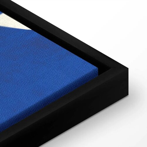  Slika - Blue femininity 60x40 Cene