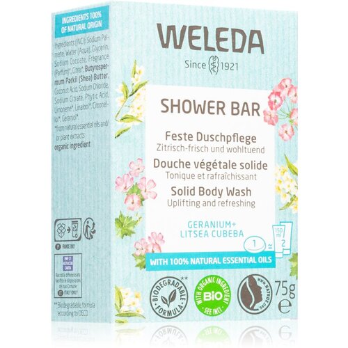 Weleda Shower Bar sapun 75 g Slike